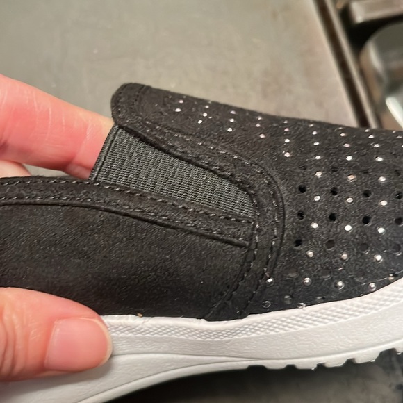 New Annie Klein Sport black sparkling shoes - Picture 6 of 14